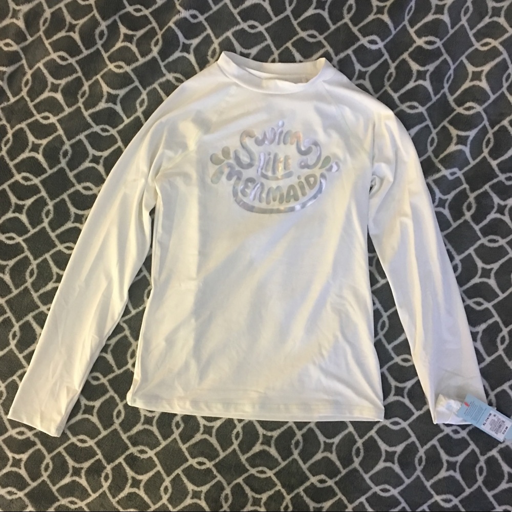 Mermaid Swim Shirt